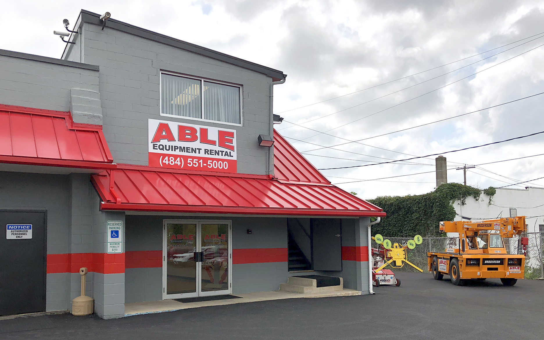 ABLE Equipment Rental Announces The Opening of Its 6th Location In The